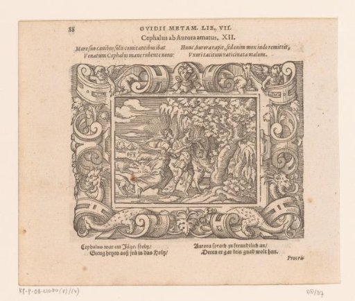 Cephalus and Aurora