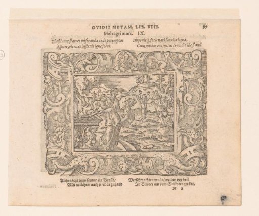 Death of Meleager