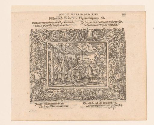 Jupiter and Mercury in the House of Philemon and Baucis