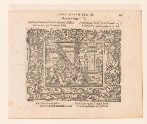 Birth of Hercules