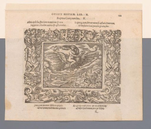 Abduction of Ganymede