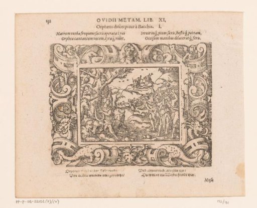 Death of Orpheus