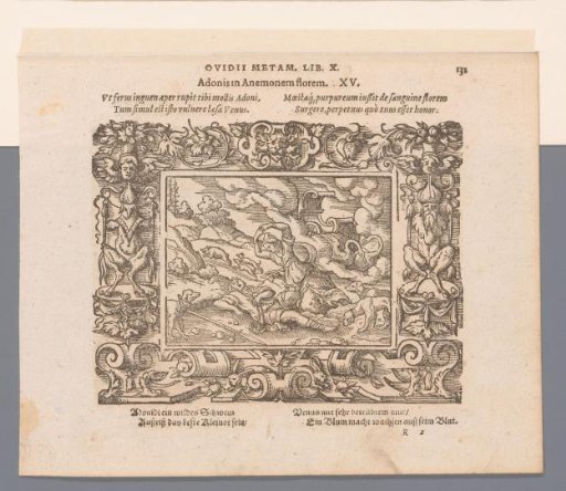 Venus Mourns Adonis