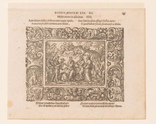 Musical Contest between Apollo and Pan