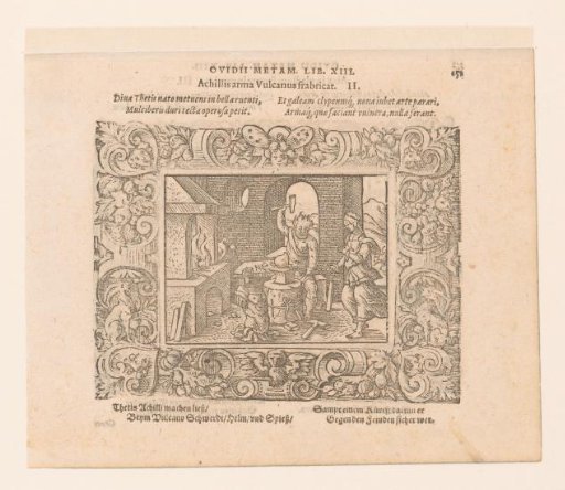 Vulcan Forging the Armor of Achilles