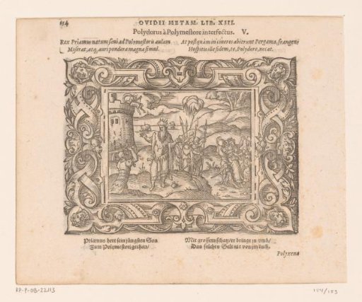 Polymestor Murdering Polydorus