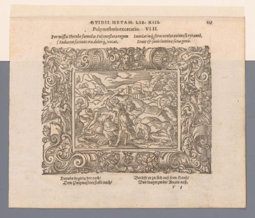 Death of Polymestor