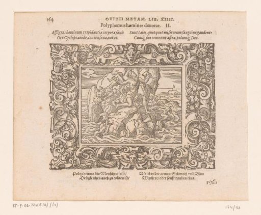 Polyphemus Devouring the Men of Odysseus
