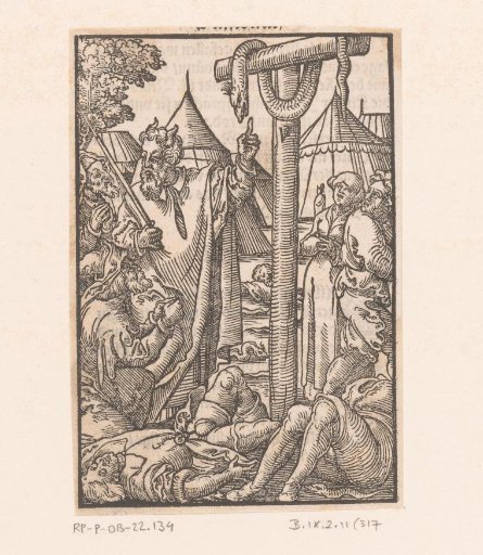 Moses and the Brazen Serpent