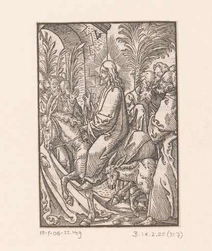 The Entry of Christ into Jerusalem