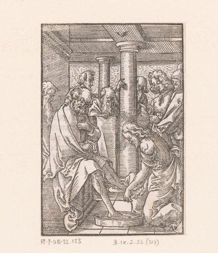 The Washing of Feet