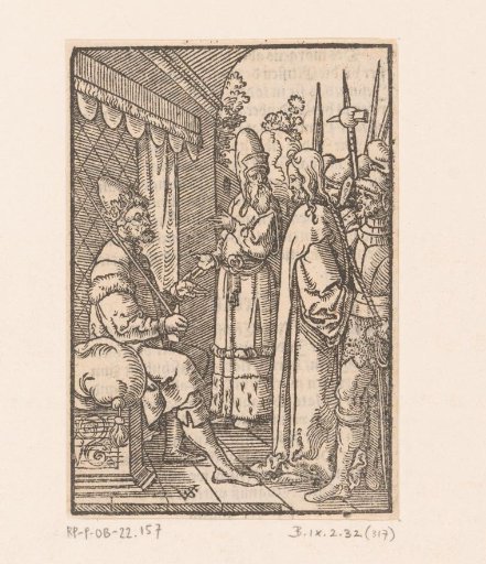 Christ before Herod