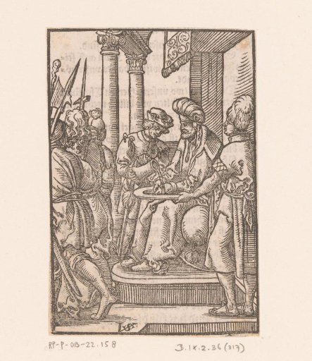 Pilate Washes His Hands in Innocence