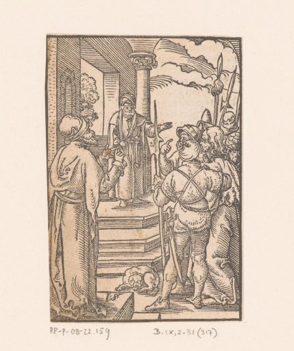 Christ before Pilate