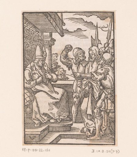 Christ before Caiaphas