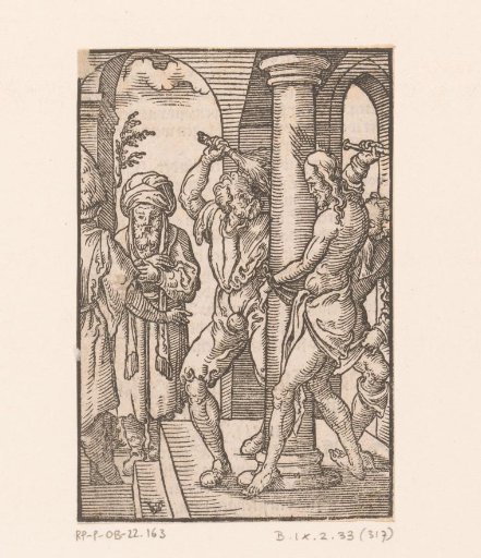 The Scourging of Christ