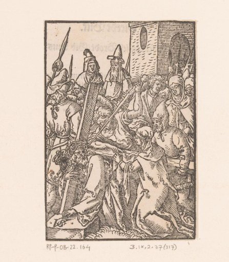 The Carrying of the Cross