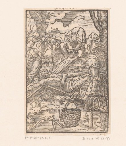 Christ Nailed to the Cross