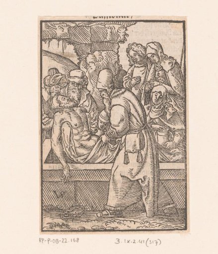 The Entombment of Christ