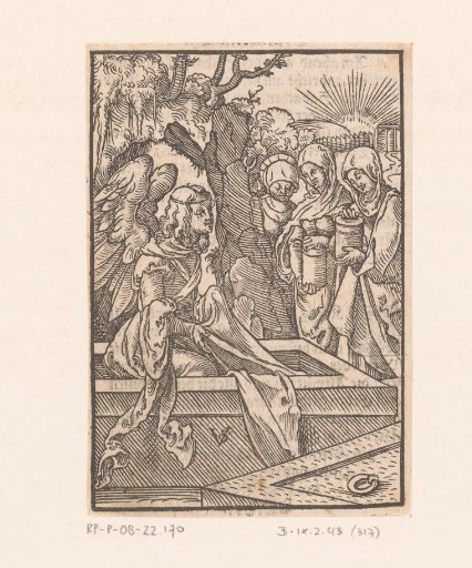 The Three Marys at the Tomb