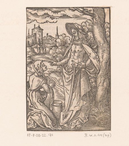 Christ Appears to Mary Magdalene (Noli me tangere)