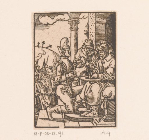 Pilate Washes His Hands in Innocence