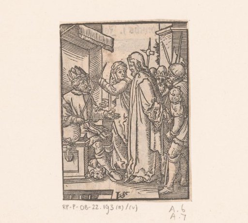 Christ Before Herod