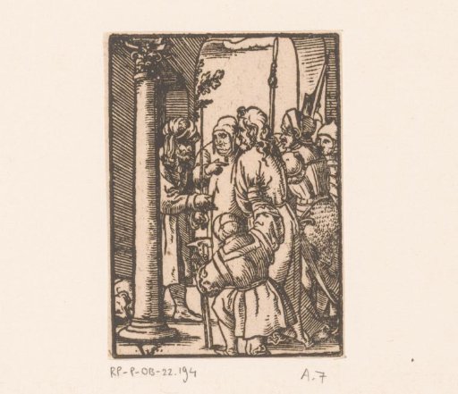 Christ Before Pilate