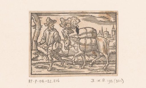 Fable of the Donkey and His Masters
