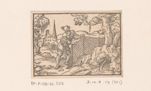 Fable of the Birdcatcher and the Lark