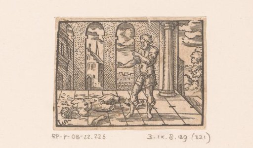 Fable of the Man Who Destroyed the Statue of Mercury