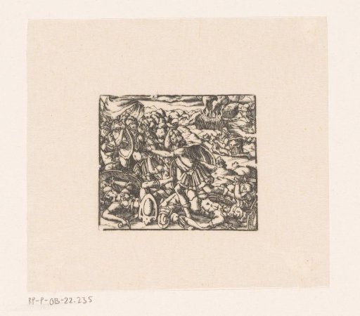 Samson Defeats the Philistines
