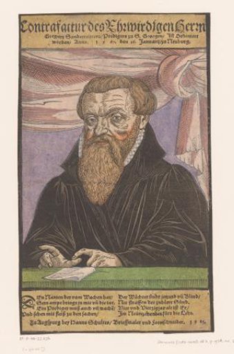 Portrait of Gregor Sunderreitter