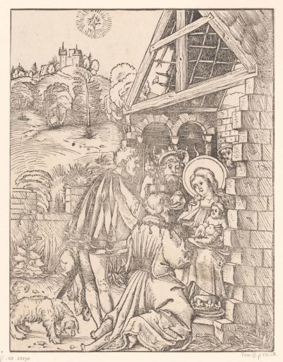 The Adoration of the Magi