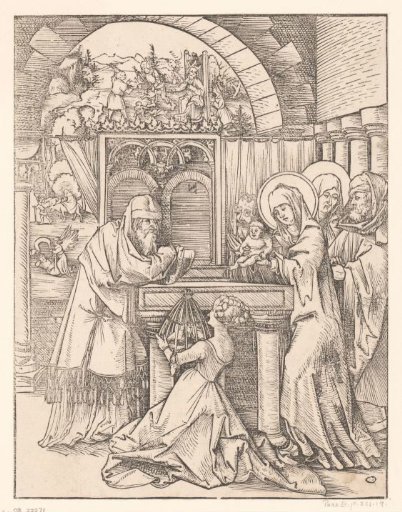 The Presentation of Christ in the Temple