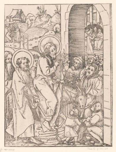 The Entry into Jerusalem