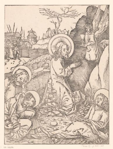 Christ in the Garden of Gethsemane