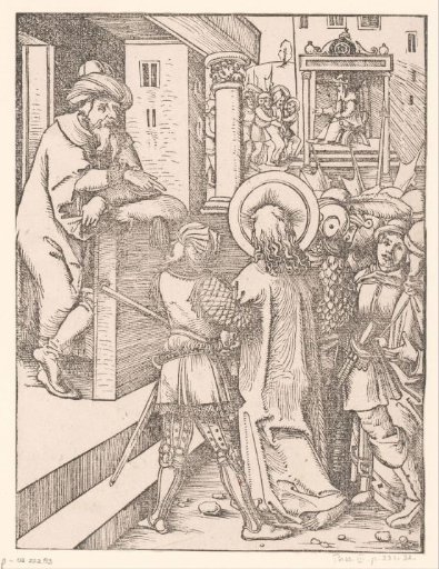 Christ Before Pilate