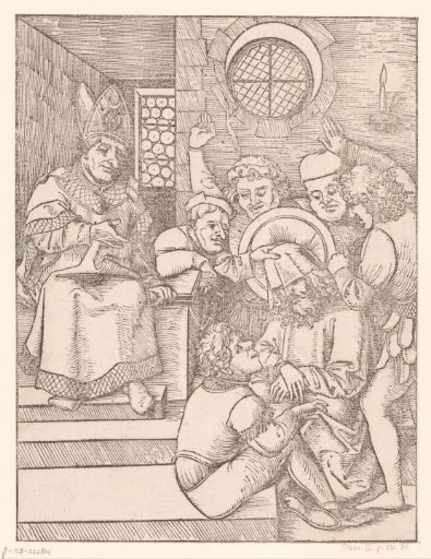 Christ Before Caiaphas