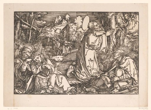 Christ in the Garden of Gethsemane