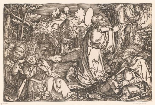 Christ in the Garden of Gethsemane
