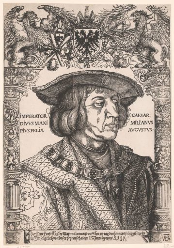 Portrait of Emperor Maximilian I