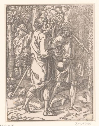 John the Evangelist and the Apostle James the Greater