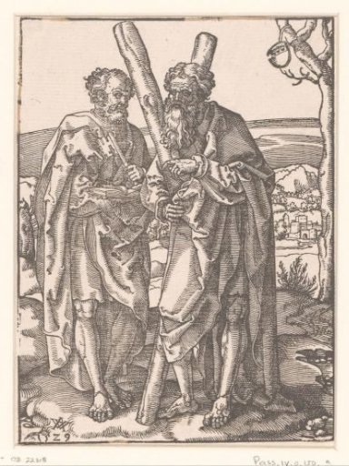 The Apostles Peter and Andrew