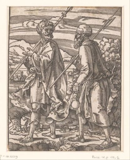 The Apostles Thomas and Matthias