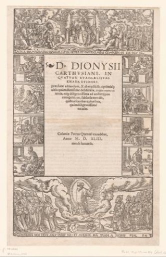 Ten Different Scenes with Apostles