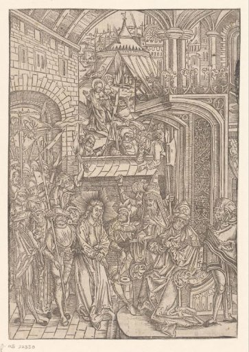 Christ before Caiaphas