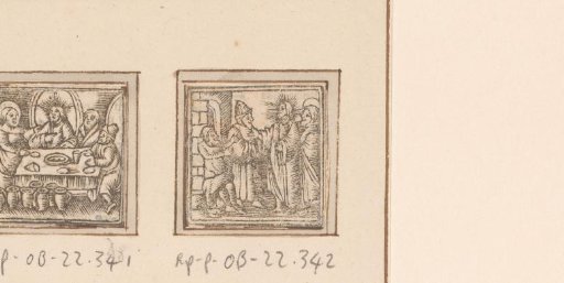 Christ speaking with Jews