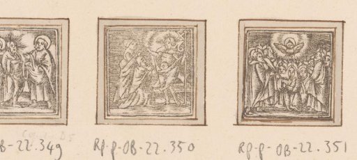 Christ appearing to two women