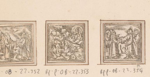 Lazarus in Heaven and the Rich Man in Hell